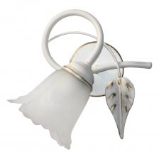 Настенный светильник ЭЛЕТЕХ Бонни 511 белый, золото (плафон 3316) НББ 01-60-159 Е14 ИУ 1005404783