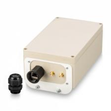 Гермобокс с кронштейном КРОКС KG-SMAx2 для антенны (с гермовводом RJ45) - разъем SMA