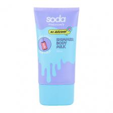 SODA Сияющее молочко для тела "LIME COLA" #takeitcomfy 150