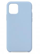 Силиконовый чехол iLike для iPhone 16 Pro Max - Светло голубои