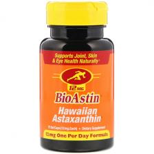 Nutrex Hawaii BioAstin 12 мг 75 гелевых капсул
