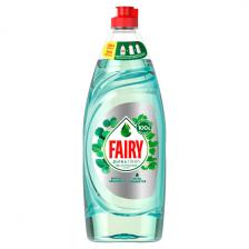 Средство для мытья посуды Fairy Pure&Clean Мята и эвкалипт 650 мл