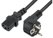 Кабель питания Rexant 04-2734 СЕЕ 7/7 (Schuko) - IEC 320 C13 3x0,75мм2, длина 3м