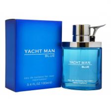 Yacht Man Blue туалетная вода 100мл