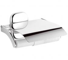 Remer Suite Держатель для туалетной бумаги с крышкой