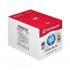 Аккумуляторные батареи TOTACHI® AGM выполнены с применением передовой технологии AGM (Absorbent Glass Mat). Токоотводные пластины используемых электродов изготавливаются по технологии Ca/Ca из высокоочищенного свинца, легированного кальцием. В батареях TOTACHI® AGM жидкий электролит абсорбирован в матах (сепараторах) из микростекловолокна, плотно спрессованных между электродными пластинами. Это обеспечивает надежное поступление электролита по всей площади токоотводов. Взаимодействие между электролитом и материалом пластин обеспечивается практически в любом положении АКБ, а внутреннее сопротивление сведено к минимуму.