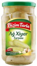 Соленья Bizim Tarla из белых огурцов 660гс доставкой!