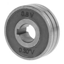 Сварочный аппарат, ролик подачи проволоки, ролик подачи проволоки, направляющее колесо для подачи проволоки 0,6 мм 0,8 мм 1,0 мм