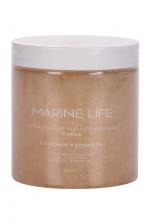 Скраб Marine Life увлажняющий антицеллюлитный соленая карамель, 300 г