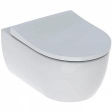 Унитаз подвесной Geberit iCon 501.664.00.1 с сиденьем белый