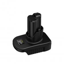 Адаптер для аккумуляторов Makita/DeWalt/Milwaukee/Bosch 18/20 В, совместимый с Bosch 12 В