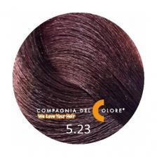 5.23 COMPAGNIA DEL COLORE Светло-коричневый табакко краска для волос 100 МЛ оригинал