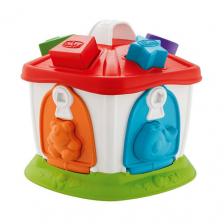Развивающая игрушка CHICCO Сортер "Домик для животных" 2 in 1 Animal Cottage Smart2Play