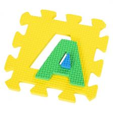 Коврик детский Юнландия пазл Алфавит 32 элментов 664656