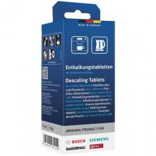 Для чистки от накипи Descaling BOSCH 18 мл 108 г 6 шт. 1 шт. коробка разноцветный без отдушки