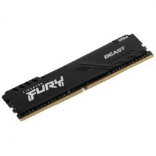 Оперативная память Kingston FURY Beast DDR4 16Gb 3200MHz Black (KF432C16BB/16)
