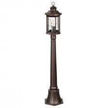 Ландшафтный светильник 107см E27 1*60W IP44 MAVRET 4961/1F NATURE ODL22 637 Коричневый