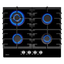 Газовая варочная панель Beraum HG-4G107 Black