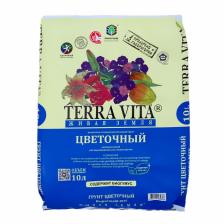 Грунт «Живая Земля», цветочная, 10 л