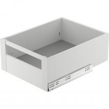 Комплект крепежа для фасада внутреннего ящика Matrix box A Комплект крепежа для фасада внутреннего ящика Hafele Matrix box A белый, H 175 мм 552.31.792