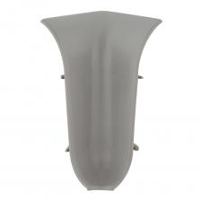 Угол внутренний Winart 58 мм серый S-профиль (2 шт.)