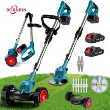 Беспроводной электрический газонокосилка Makita 18V 1500 Вт