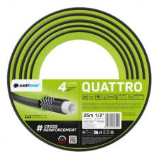 шланг армированный CELLFAST Quattro 1/2" 25м 20Бар