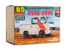 Сборная модель AVD СУЛА-3990, 1/43