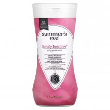 Daily Gentle Wash, Simply Sensitive, 9 жидких унций (266 мл) Summer'S Eve