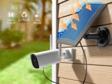 Солнечная панель для IP-камеры Hiseeu С40 и С50 (USB Type-C)