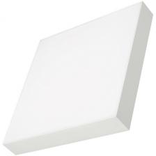 Потолочный светильник LED прямоугольный IM-QUADRO-EMERGENCY-3H-S400x400-44W Day4000 (WH, 120 deg, 230V) (Arlight, IP40 Металл) 041026