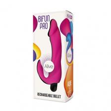 Вибратор ADRIEN LASTIC Вибростимулятор для точки G, Bifun Pro