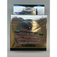 Леска SHIMANO technium 0.20 мм. 4.9 кг. 100 м. рыболовная летняя