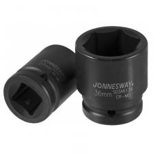 Головка торцевая Торцевая ударная головка Jonnesway S03A6122 (3/4"DR, размер 22 мм, длина 51 мм, материал хром)
