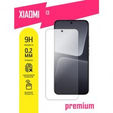 Защитное стекло для Xiaomi 13, Сяоми 13, Ксиоми на экран, гибридное (гибкое стекло), без рамки, AKSPro