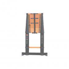 Телескопическая приставная лестница длиной 7,2 м от ISMA — это идеальный инструмент для выполнения ремонтных, строительных и монтажных работ любой сложности. Она сочетает в себе прочность, удобство и безопасность, что делает её незаменимой в домашнем хозяйстве и на профессиональных объектах.Ключевые характеристики:Максимальная высота: Лестница достигает высоты 7,2 м и состоит из 16 ступенек, что позволяет работать на значительной высоте с комфортом.Нагрузка: Способна выдерживать вес до 150 кг, что обеспечивает надежность при использовании.Материал: Изготовлена из алюминия, что делает её легкой и прочной.Складная конструкция: Удобная неразборная конструкция позволяет легко разложить и сложить лестницу, а телескопическая система делает её компактной для хранения и транспортировки.Безопасность: Оснащена противоскользящими накладками на ножках для обеспечения устойчивости и безопасности во время работы.Крепежный ремень: Позволяет фиксировать ступени в сложенном виде, предотвращая повреждения во время транспортировки.Атмосферостойкость: Лестница устойчива к воздействию внешней среды, что гарантирует долгий срок службы.Вес: Лестница весит 18,7 кг, что делает её достаточно легкой для переноски, но при этом прочной для выполнения различных задач.Телескопическая лестница 7,2 м от ISMA — это надежный помощник для любых работ, будь то профессиональные задачи или бытовые нужды. Она обеспечит вам безопасность и удобство при выполнении любых высотных работ!