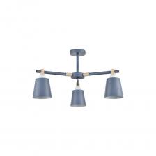 Линия ROSALINA объединяет элегантность и функциональность, воплощая скандинавский эко-стиль. Эти светильники отличаются гармоничным сочетанием металла и дерева, что придает им особую привлекательность. Светильники выполнены в белом и мягком приглушенном синем цвете. Плафоны имеют форму колокольчиков, что добавляет коллекции визуальной легкости. Деревянные элементы дизайна добавляют натуральную текстуру, что подчеркнет особый уют и комфорт. Благодаря открытой форме плафонов светильники заливают пространство ярким ровным светом, обеспечивая хорошую освещенность в помещении, где это особенно необходимо - в гостиной, детской комнате или на кухне.