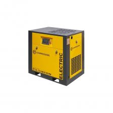 Винтовой компрессор с частотным регулированием производительности и двигателем на постоянных магнитах ET SL 7,5-08 D VS PM (IP55) при мощности двигателя 7,5 кВт достигает производительности 1100 л/мин. Рабочее давление 8 атмосфер обеспечивает стабильное и чистое сжатие, идеально подходящее для применения в различных областях, где чистота воздуха играет ключевую роль. Страна производства: Китай.