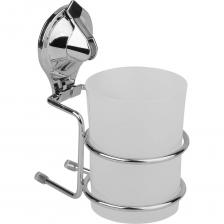 Вакуумная присоска Air-Lock обеспечивает надежное крепление аксессуаров и не требует сверления. Отлично подходит для гладких и непористых поверхностей. Аксессуары отличаются предельной простотой монтажа, при необходимости их можно перевесить с места на место. Держатель с вакуумным креплением изготавливается из хромированной стали, что придает ему стильный и элегантный вид. Инструкция по применению: Тщательно очистите и обезжирьте силиконовую присоску и поверхность, на которую она будет устанавливаться. Поверхность должна быть гладкая и непористая, иначе присоска не будет держаться. Крепко прижмите присоску к поверхности и поднимите фиксатор вверх до упора, При перевешивании изделия, присоску можно промыть прохладной водой и высушить. Рекомендуется снимать и обезжиривать присоску раз в 3 месяца.