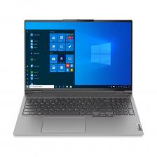 Ноутбук Lenovo ThinkBook 16p G2 ACH, 16", 16 ГБ/512 ГБ, R7 5800H, RTX 3060, серый, английская клавиатура
