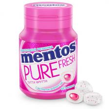 Жевательная резинка Mentos Pure White Тутти Фрутти 54 гр