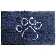 Коврик для собак DOG GONE SMART cупервпитывающ. Doormat S,40,5*58,5см, темно-синий