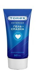 Классическая гель-смазка Torex на водной основе туба, 50 мл