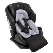 Автокресло детское Amarobaby Favorite ISOFIX с боковой защитой группа 0+/1/2/3 AB24-20FAV/0911 (черный/серый)