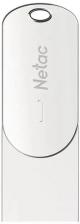 Флешка Netac U785С, 64Gb, USB 3.0/USB Type-C, Серебристый NT03U785C-064G-30PN