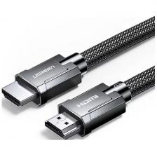 Кабель Ugreen HDMI - HDMI 2.1 / 8K60Гц / 4К120Гц / 30 AWG / цинковый сплав и нейлоновая оплетка, 1.5 м (70320)