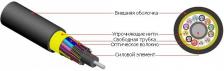 Hyperline Кабель волоконно-оптический 50/125 (OM4) многомодовый, 12 волокон, безгелевые микротрубки 0.9 мм (micro bundle), внутренний/внешний, LSZH IEC 60332-3, –40°C – +70°C, черный [FO-MB-IN/OUT-504-12-LSZH-BK]