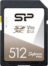 Карта памяти 512Gb SD Silicon Power Superior Pro (SP512GBSDXJA2V10)