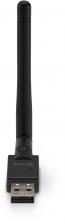 Адаптеры Адаптер USB Buro BU-BT50C Bluetooth 5.0+EDR class 1 100м черный (BT50C)
