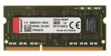 Модуль памяти Оперативная память Kingston KVR16S11S8/4WP DDR3 1x4 GB SODIMM для ноутбука